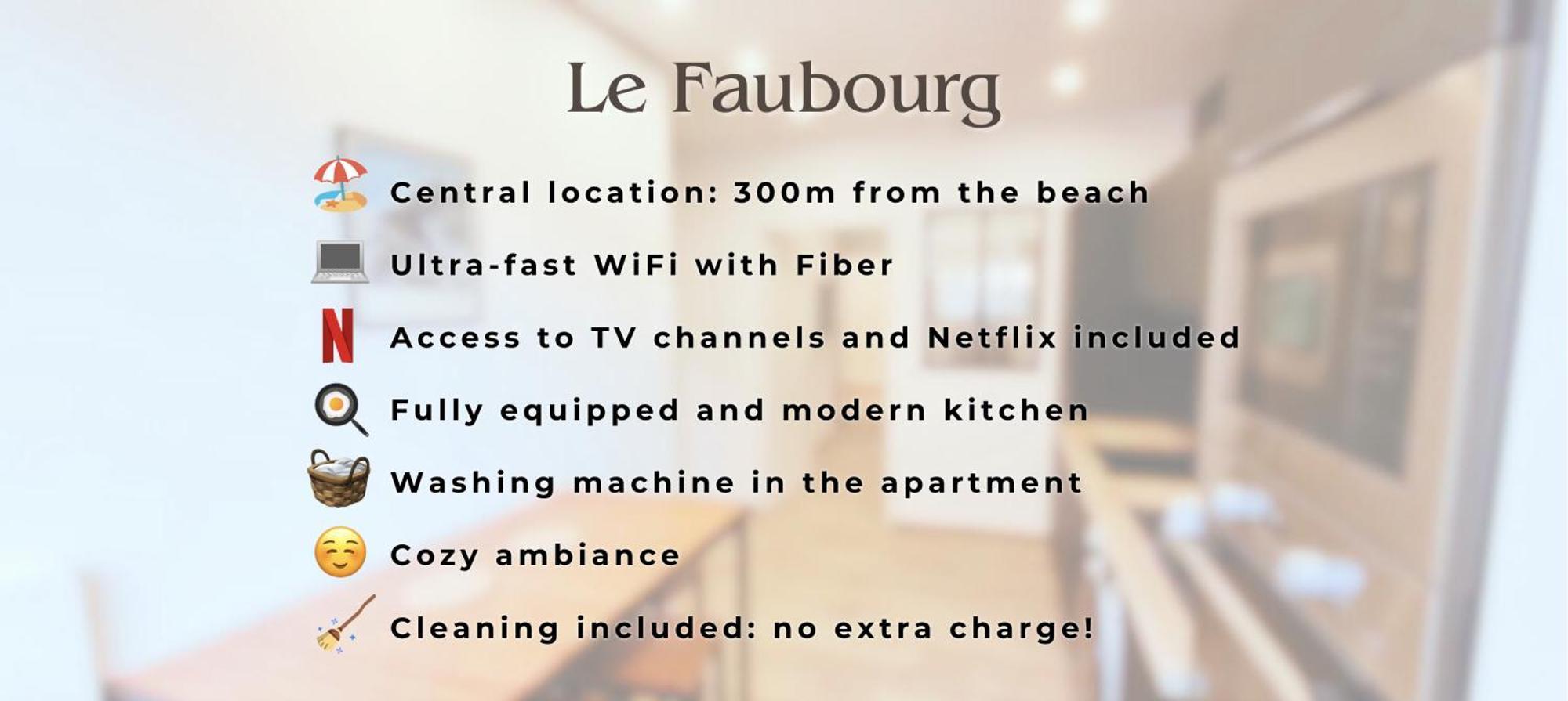 Le Faubourg Dieppe Dış mekan fotoğraf